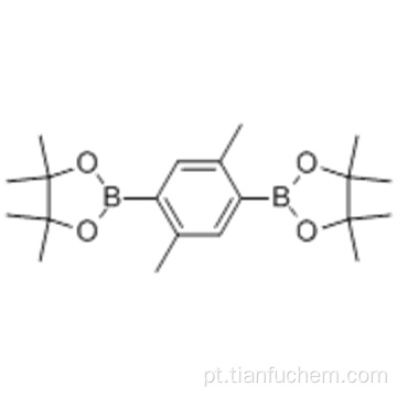 2,2 &#39;- (2,5-Dimetil-1,4-fenileno) bis (4,4,5,5-tetrametil-1,3,2-dioxaborolano) CAS 303006-89-5